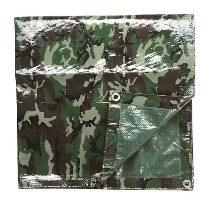 Toldo Universal Táctico Impermeable Mil-Tec 190x300 cm Woodland