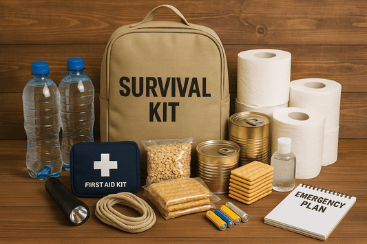 🏕️ Top 7 accesorios de supervivencia imprescindibles para principiantes - RACIONES DE COMBATE MRE