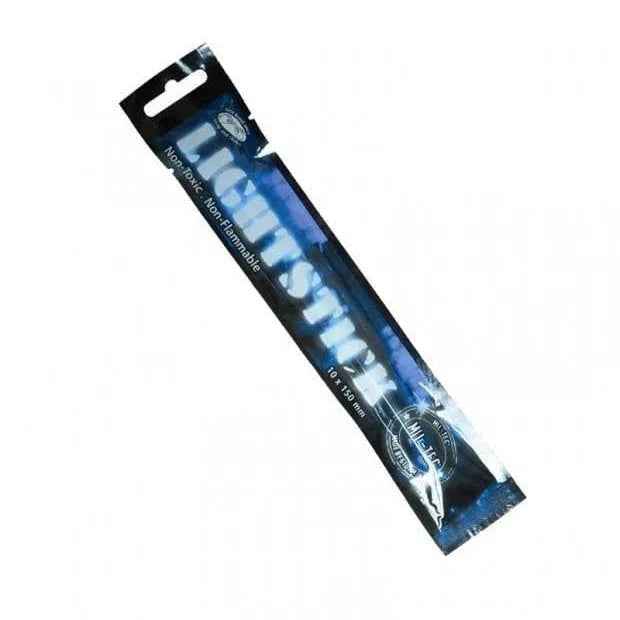 Barra de luz Cialumen Mil-Tec azul, en estuche de plástico