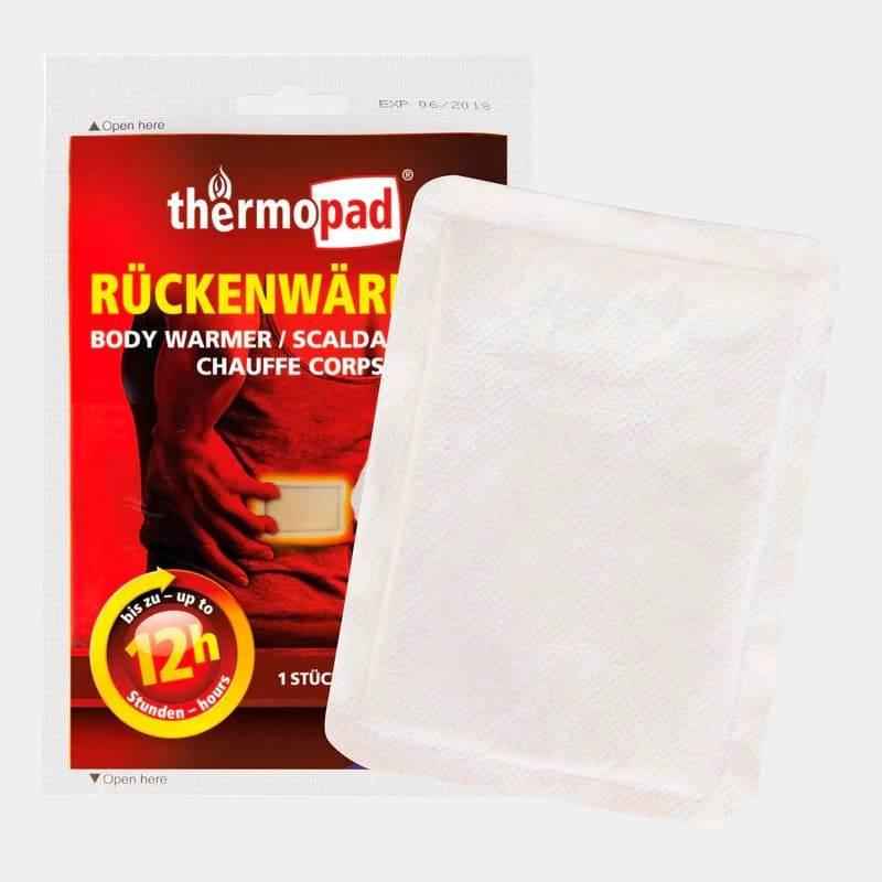 Calentador de espalda Thermopad 12 horas con almohadilla cuadrada blanca