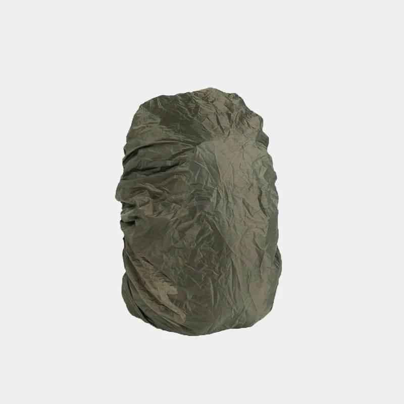 Funda para mochila MIL-TEC verde oliva, cubierta tipo bolsa sin aberturas visibles