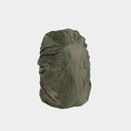 Funda para mochila MIL-TEC verde oliva, cubierta tipo bolsa sin aberturas visibles