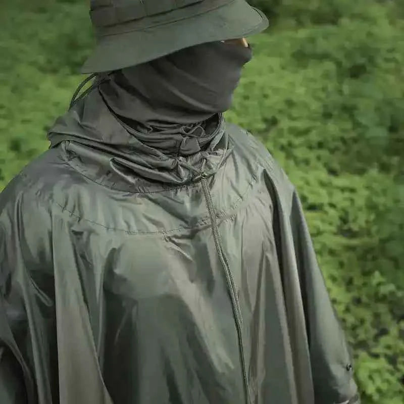 Poncho Táctico Rip-Stop M-TAC